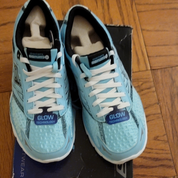 Glow In The Dark Sneakers - Picture 2 of 2